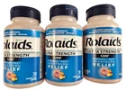 Rolaids Ultra Strength Chewable Antacid Tablets 72CT Fruit ( 3 Pack ) -- New. Price: $29.95.