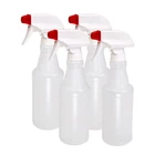 Pinnacle Mercantile Plastic Spray Bottles Usa Made 4 Pack 16 Oz Leak Proof Em... New. Price: $22.96.