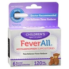 Feverall Children's Acetaminophen Suppositories 6 Each By New. Price: $12.37.