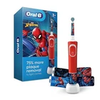 Marvel Spiderman Kids Electric Toothbrush Rechargeable With Stickers And Charger New. Price: $49.69.