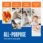 Disposable Changing 100-PACK Diaper Baby Puppy Dog Pee Wee Underpads New. Price: $25.75.