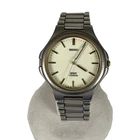 Seiko Spirit 7N01-7100 Quartz Watch Titanium Cream Dial 10ATM Scratches/wear Pre-owned. Price: $108.06.