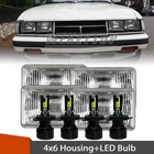 4X6 Square Headlight Conversion Kit H4 For Toyota Celica Supra A40/A50 1979-1981 New. Price: $99.00.