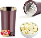 Goubiancen Purple Pill Crusher Grinder New. Price: $34.99.