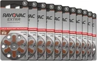 60 Rayovac Extra 312 Size Hearing Aid Batteries Zinc Air 10 Packs Used By 2028 New. Price: $21.99.