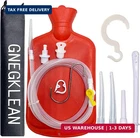 Gnegklean Coffee Bag Kit - 5.0FT Silicone Hose 2L Enemas Home Water & New. Price: $37.98.