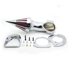Spike Air Cleaner Kit Intake Filter For Honda Spirit Ace 750 1998-2013 Chrome New. Price: $85.93.
