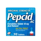 Pepcid Ac Original Strength Heartburn Relief Tablets, Otc Medicine Prevents &... New. Price: $40.07.
