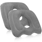 2 Pcs Inflatable Seat Cushion 18.1'' X 15.7'' 4.7'' Portable Lift Donut Pil... New. Price: $34.99.