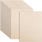 Basswood Sheets 12X16X1/16", Pack Unfinished Plywood For Diy Crafts, Models New. Price: $32.99.