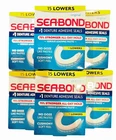 Sea-bond Denture Adhesive Lowers 15 Ct ( 6 Boxes ) New. Price: $24.99.