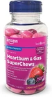 Amazon Basic Care Heartburn & Gas Superchews Mixed Berry 82CT Comparable To Tums New. Price: $17.75.