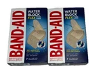 Band-aid Water Block Flex Bandages Extra Large, 7 Ct. Pack Of 2 New. Price: $6.99.