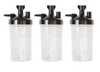 Salter Bubble Humidifier Bottles 350ML For Oxygen Concentrators With Lid 6 Psi New. Price: $17.89.