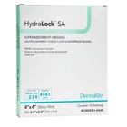 Hydralock Sa Super Absorbent Dressing Blue / White X 4" Sterile 60440 10 Ct New. Price: $34.63.