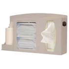 Bowman Dispensers RS001-0212 Respiratory Hygiene Station, Beige New. Price: $113.99.