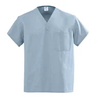 3XL Scrub Tops Medline 610 Angelstat Misty Green Unisex Angelica Coding Shirt New. Price: $15.26.