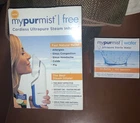Mypurmist Free Cordless Ultrapure Steam Inhaler & Refills New Msrp $220.00+. Price: $159.98.