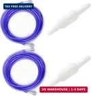 Resone 2PK 25FT Oxygen Supply Tubing - Swivel Connectors, Crush Resistant 360 New. Price: $22.48.