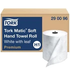 Tork Matic Premium Soft Paper Towels 575 Feet Pack 6 H1 Dispensers New. Price: $110.99.
