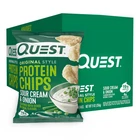 Quest Protein Chips Sour Cream & Onion 8PK New. Price: $15.20.