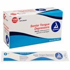 Tongue Depressors Sterile Dynarex #4314, 6" 100 Pouches/box (1 Box) New. Price: $15.57.