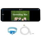 Well Mat For Feet,grounding Pad 10X26.7INCH, Black New. Price: $30.28.