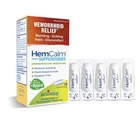Boiron Hemcalm Suppositories For Hemorrhoid Relief Of Pain, Assorted Sizes New. Price: $38.16.