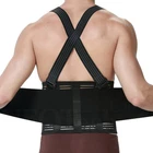 Neotech Care Adjustable Back Brace Lumbar Support Belt With Suspenders, Black... New. Price: $44.33.