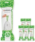 Brabantia Perfectfit Trash Bags (size Count (pack Of 120), White - Code New. Price: $55.90.