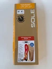 Performance Wide Medium Cork Insoles 13 Women 15 Heat Moldable New. Price: $24.99.
