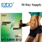 Natural Vitamin B12 Energy 30 Patches Body Fitness Enhancer New. Price: $8.50.