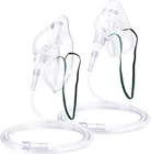 Ansnf 2 Pack Oxygen Mask For Face Adult With 6.6' Tube & Adjustable Elastic Stra New. Price: $14.35.