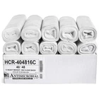 Aluf Plastics 45 Gal Clear Trash Bags 40X48 16 Micron High Density Garbage New. Price: $73.32.
