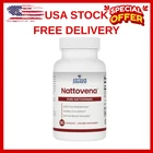 Nattovena, Pure Nattokinase Supplement, Double Strength 4,000 Fus Per Capsule, New. Price: $47.99.