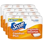 Scott Comfortplus Toilet Paper, 48 Triple Rolls, 231 Sheets New. Price: $29.55.
