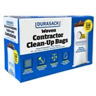Durasack Contractor Bags Heavy Duty 40-GALLON Reusable White Woven Polypropyl... New. Price: $31.65.