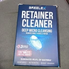 Breelex Denture Cleaning 119 Retainer Cleaner Tablets Best By: 03/2028 Fastship! Open. Price: $29.99.