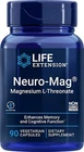 Life Extension Neuro-mag Magnesium L-threonate Ultra-absorbable Brain Booster New. Price: $32.99.