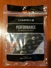 Compex Dual Snap - 2IN 4IN, 1 Pack (2 Electrodes) Black New. Price: $16.99.