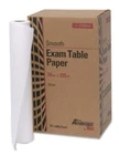 Pro Advantage Exam Table Paper, 18"X225FT, White, Smooth (12 Rolls/case) New. Price: $75.00.