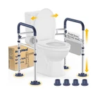 Toilet Safety For Seniors, Adjustable Height & Width Rails, 350 ... New. Price: $75.04.