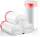 Small Trash Bags, 192 Count 4 Gallon Drawstring Extra Thick Garbage Wasteb New. Price: $35.79.