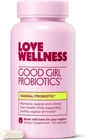 Love Wellness Good Girl Probiotics Women Vaginal Health & Ph Balance Supplem New. Price: $29.99.