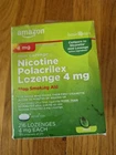 Amazon Mini Nicotine Polacrilex 4MG Stop Smoking Aid Mint 216 Lozenges Exp. 7/27 New. Price: $54.00.