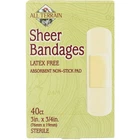 All Terrain Sheer Bandages 40 Count Latex Free Absorbent Non Stick Pad New. Price: $11.99.