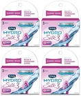 4 Packs Schick Hydro Silk 3 Blades Razor Refills/pack, Total 16 Cartridges New. Price: $15.00.
