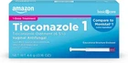 Amazon Basic Care Tioconazole Ointment 6.5 Percent, 0.16 Ounce (pack Of 1) New. Price: $13.35.
