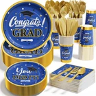 Ecomore Graduation Decorations Class Of 2025, 350PCS Party Supplie... New. Price: $77.90.