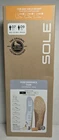 Performance Thin Custom Insoles 7 Women 9 Cork Orthotic Footbed New. Price: $28.99.